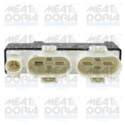 Relay, radiator fan overrun